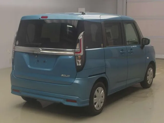 SUZUKI SOLIO 2022