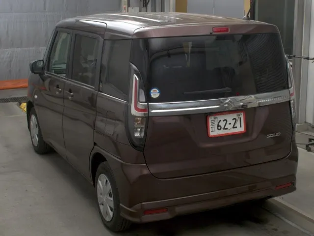 SUZUKI SOLIO 2022