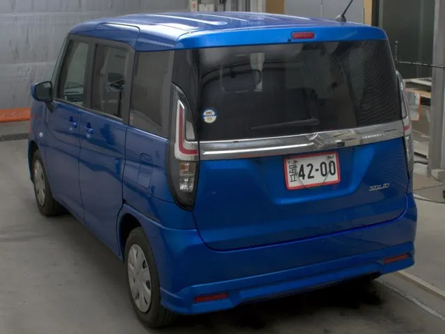 SUZUKI SOLIO 2022
