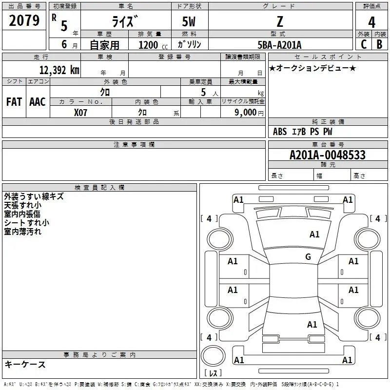 TOYOTA RAIZE 2023