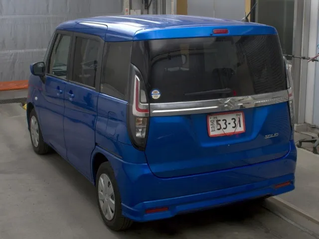 SUZUKI SOLIO 2022