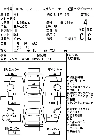 SUZUKI SOLIO 2023
