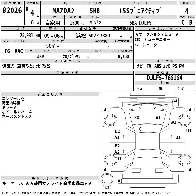 MAZDA MAZDA2 2022