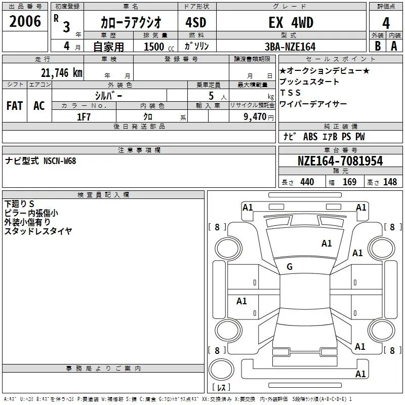 TOYOTA COROLLA AXIO 2021