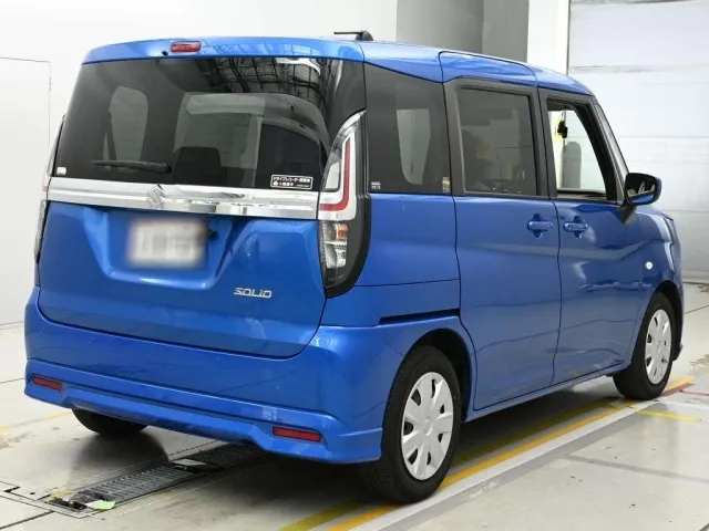SUZUKI SOLIO 2022
