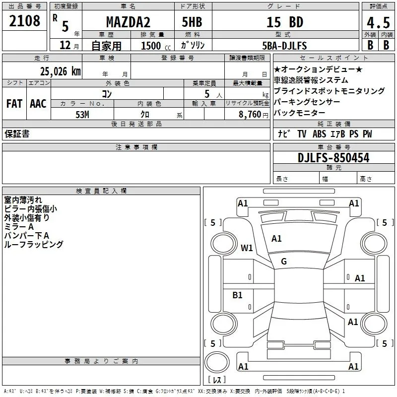MAZDA MAZDA2 2023