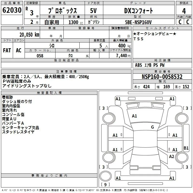 TOYOTA PROBOX 2021
