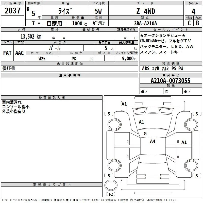 TOYOTA RAIZE 2023