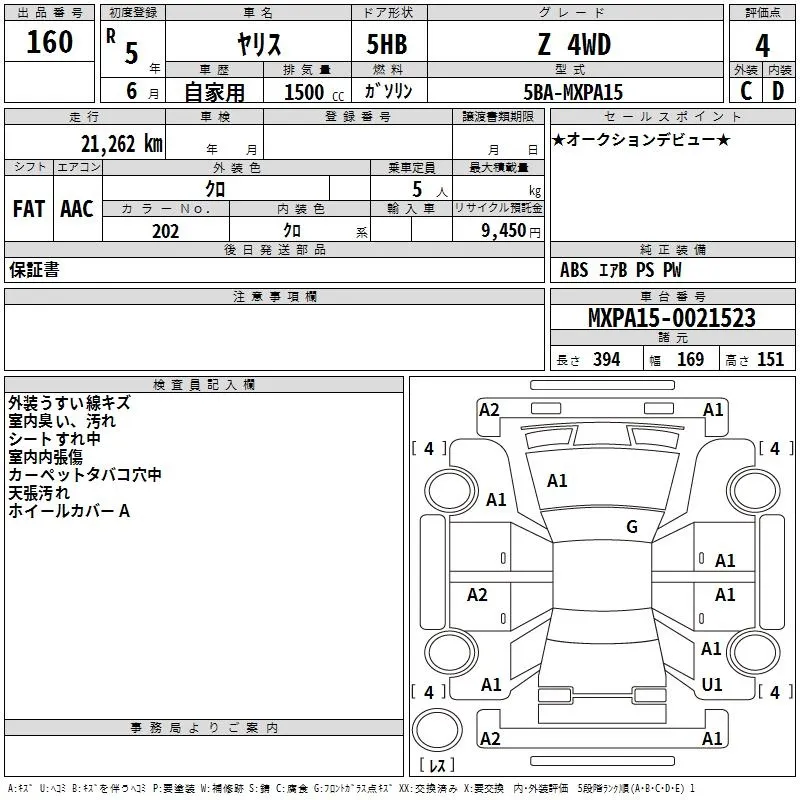 TOYOTA YARIS 2023