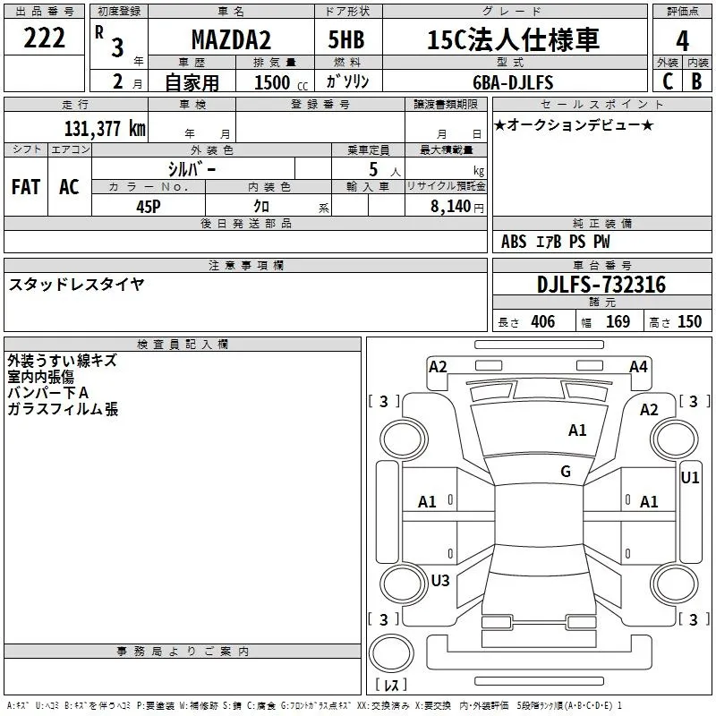 MAZDA MAZDA2 2021