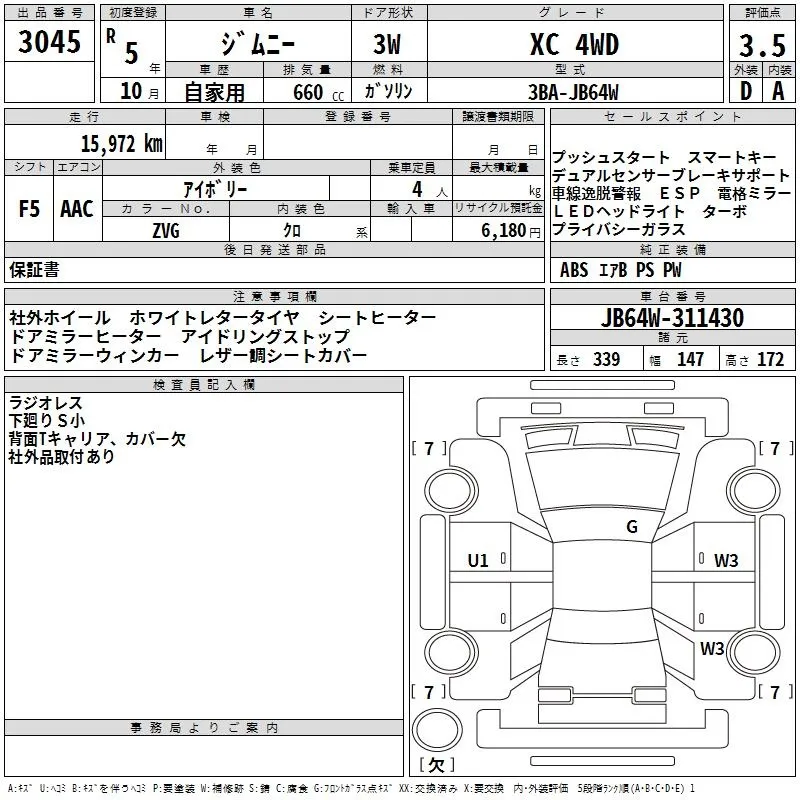 SUZUKI JIMNY 2023