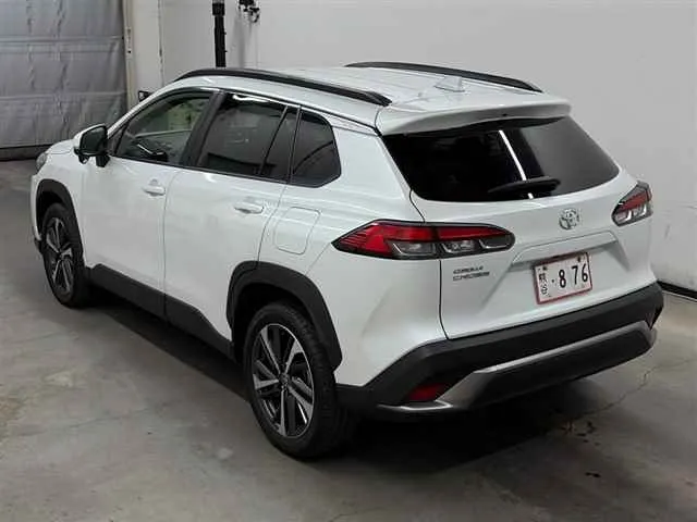 TOYOTA COROLLA CROSS 2023