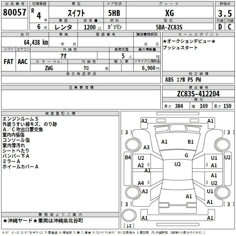 SUZUKI SWIFT 2022