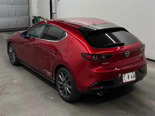 MAZDA MAZDA3 2022
