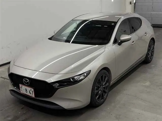 MAZDA MAZDA3 2022