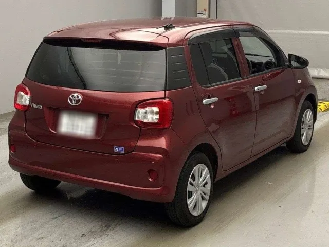 TOYOTA PASSO 2022