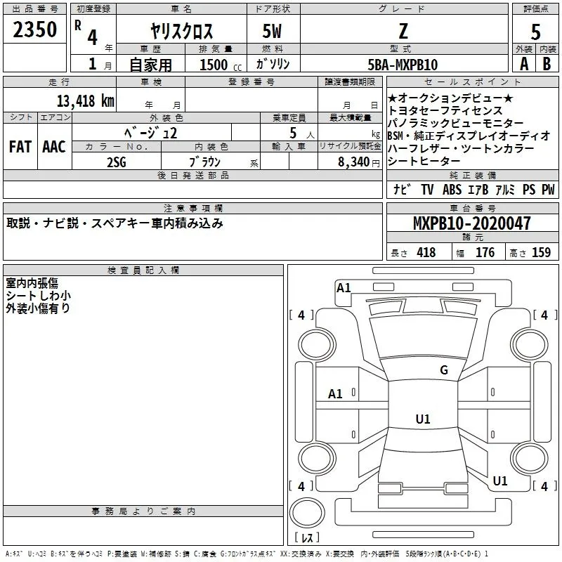 TOYOTA YARIS CROSS 2022