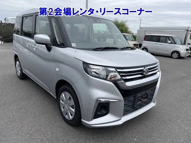 SUZUKI SOLIO 2022