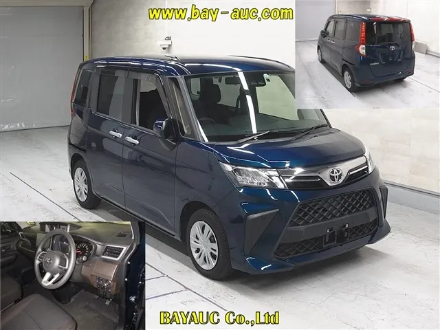 TOYOTA ROOMY 2023