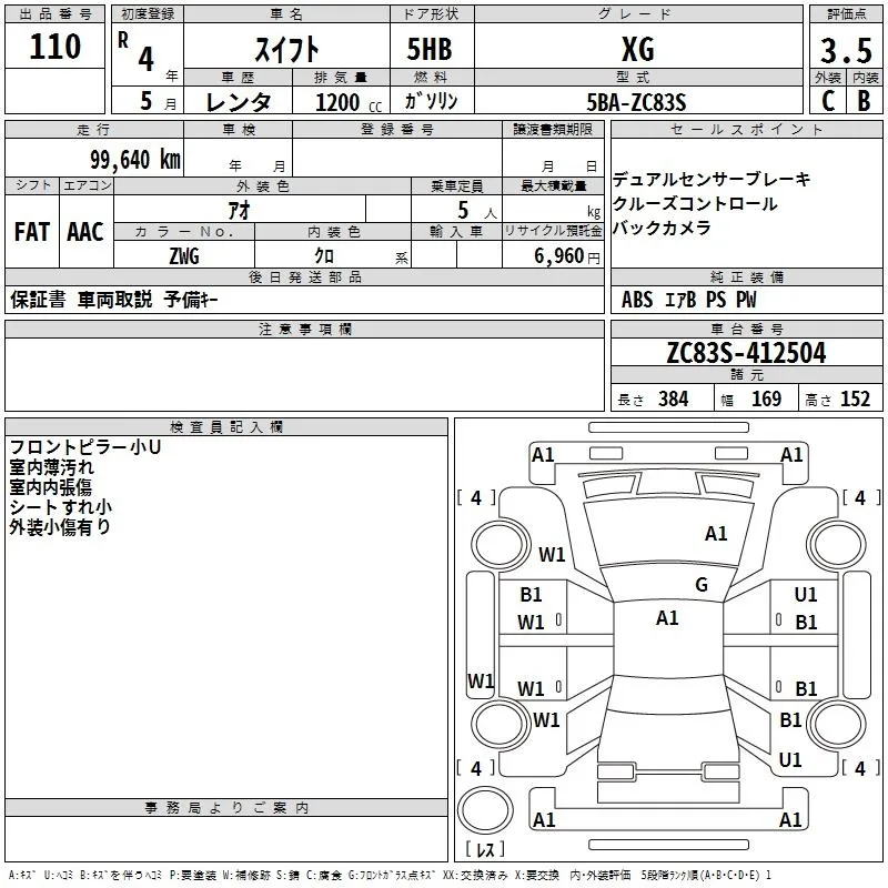 SUZUKI SWIFT 2022