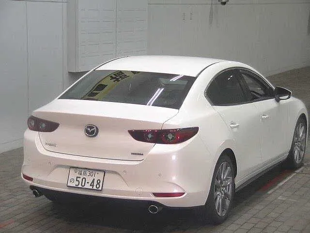 MAZDA MAZDA3 2022