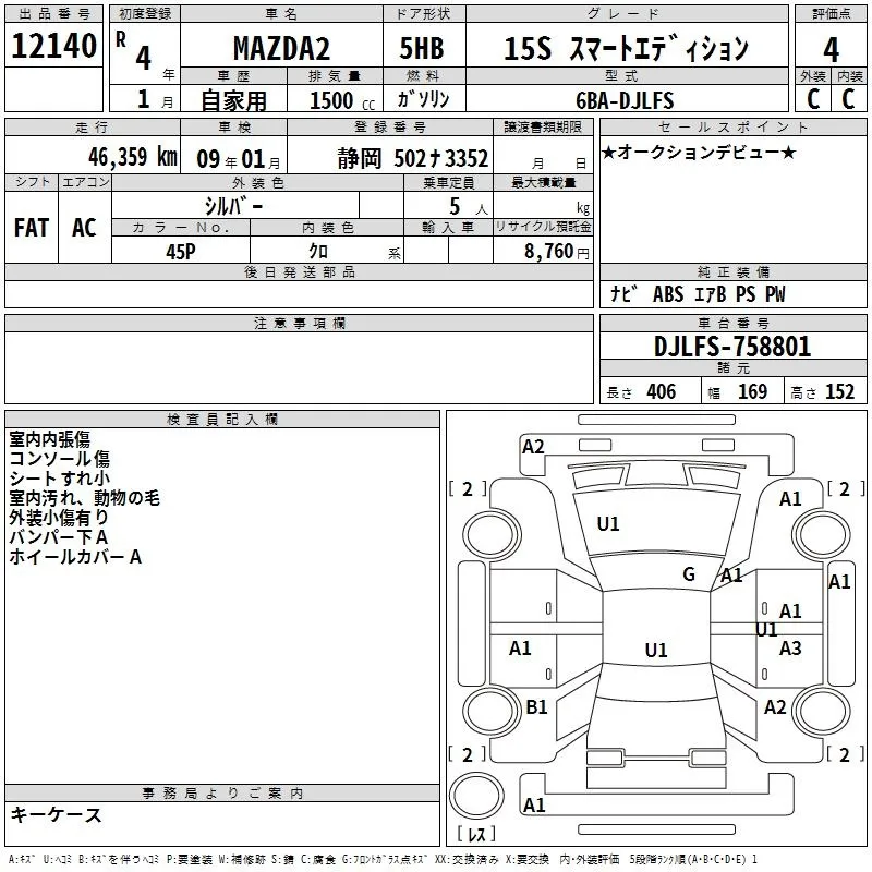 MAZDA MAZDA2 2022