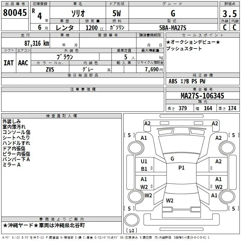 SUZUKI SOLIO 2022