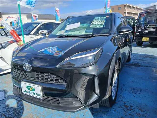 TOYOTA YARIS CROSS 2023