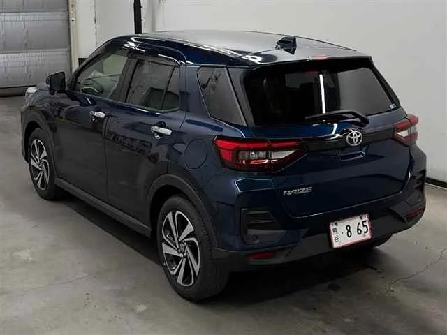 TOYOTA RAIZE 2023