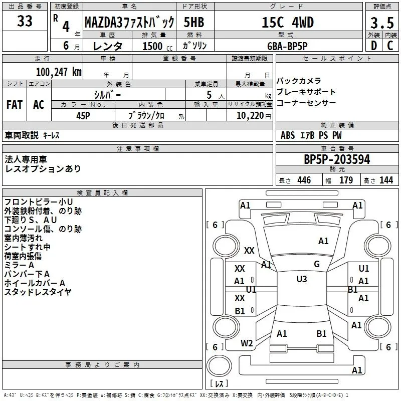 MAZDA MAZDA3 2022