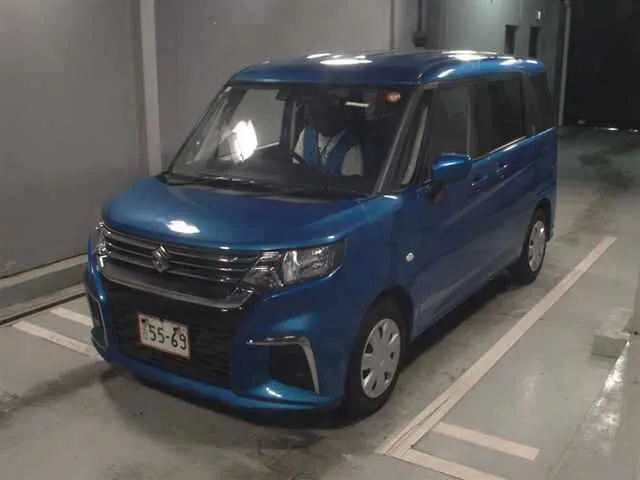 SUZUKI SOLIO 2022