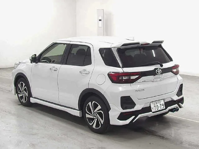 TOYOTA RAIZE 2023