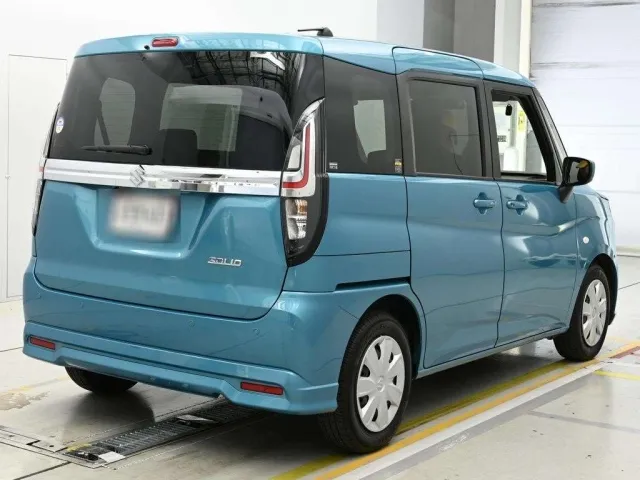 SUZUKI SOLIO 2022