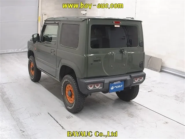 SUZUKI JIMNY 2021