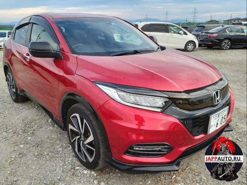 Honda Vezel 2019 года