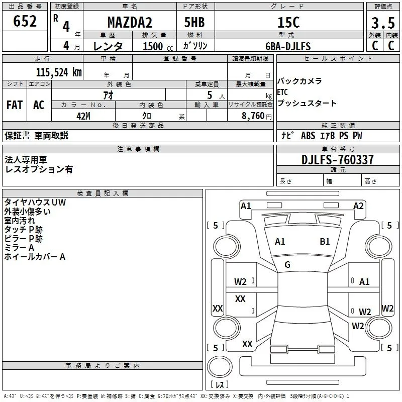 MAZDA MAZDA2 2022