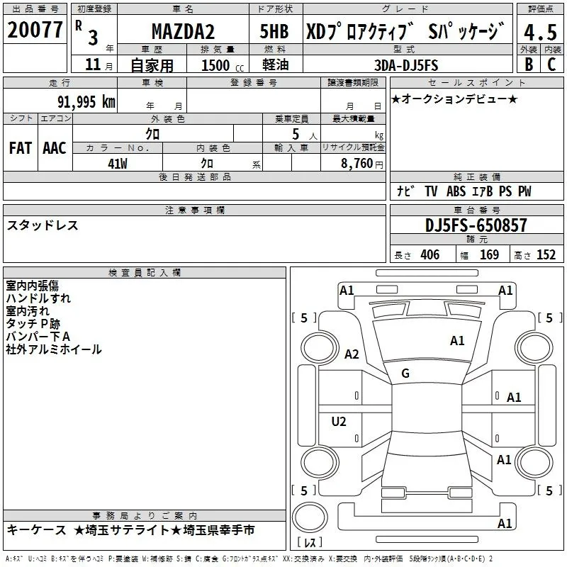 MAZDA MAZDA2 2021