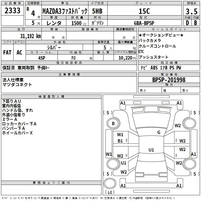 MAZDA MAZDA3 2022