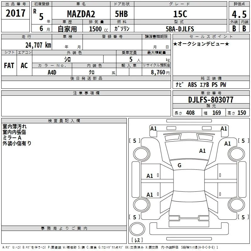 MAZDA MAZDA2 2023