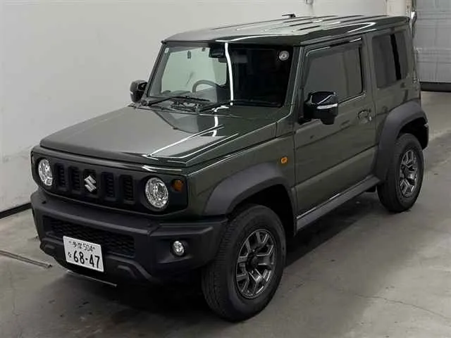 SUZUKI JIMNY SIERRA 2023