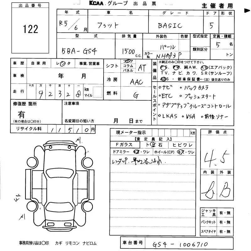 HONDA FIT 2023