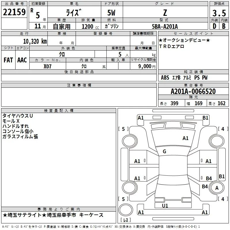 TOYOTA RAIZE 2023