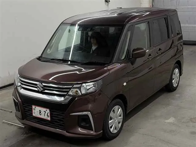 SUZUKI SOLIO 2023