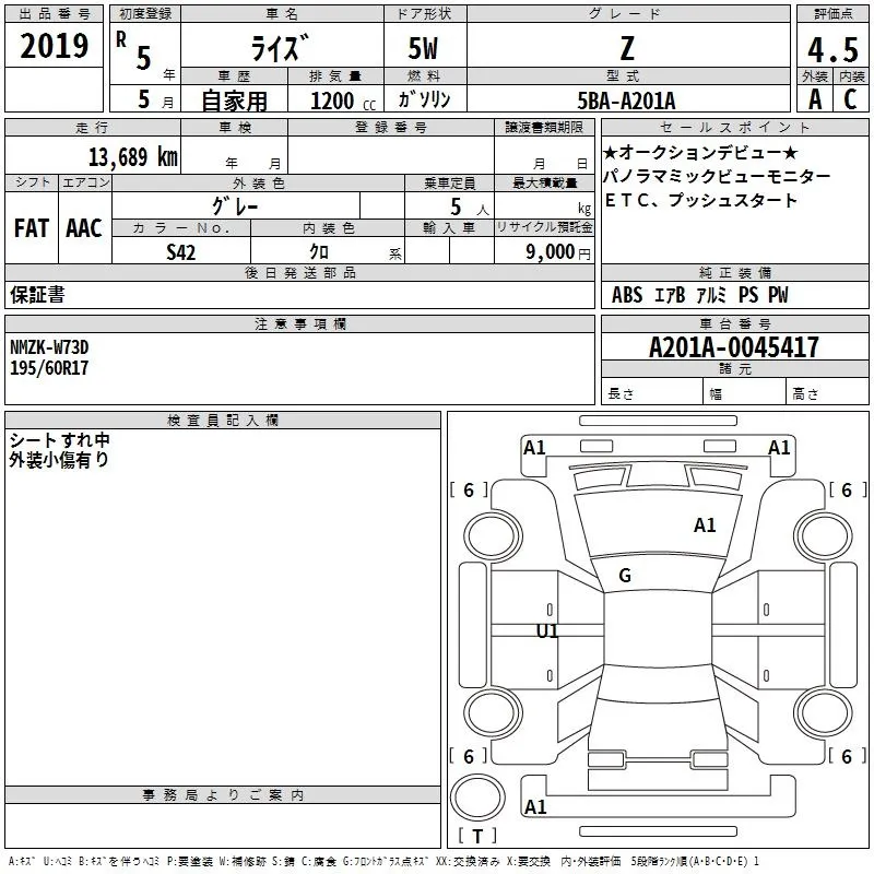 TOYOTA RAIZE 2023