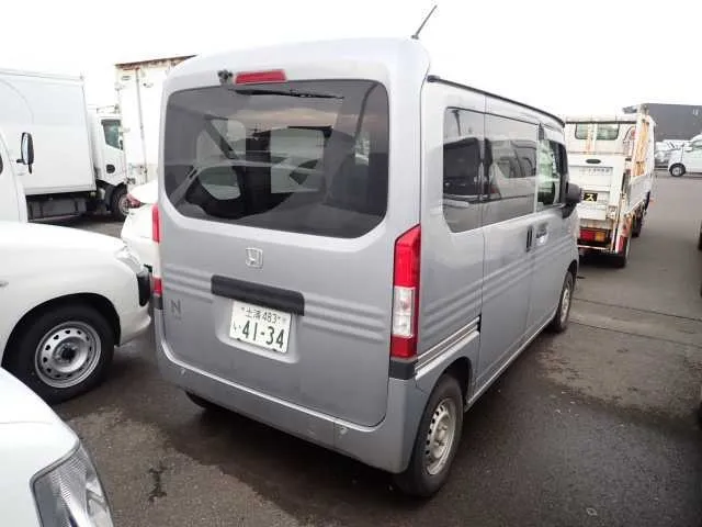 HONDA N VAN 2021