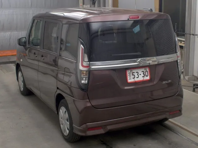 SUZUKI SOLIO 2023