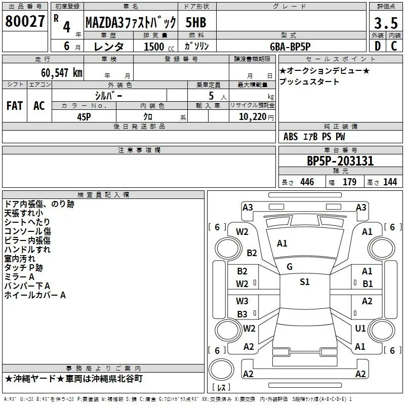 MAZDA MAZDA3 2022