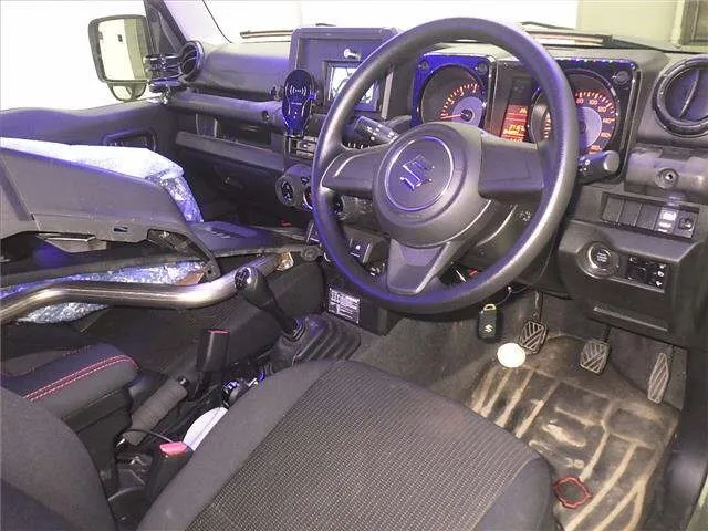 SUZUKI JIMNY SIERRA 2021