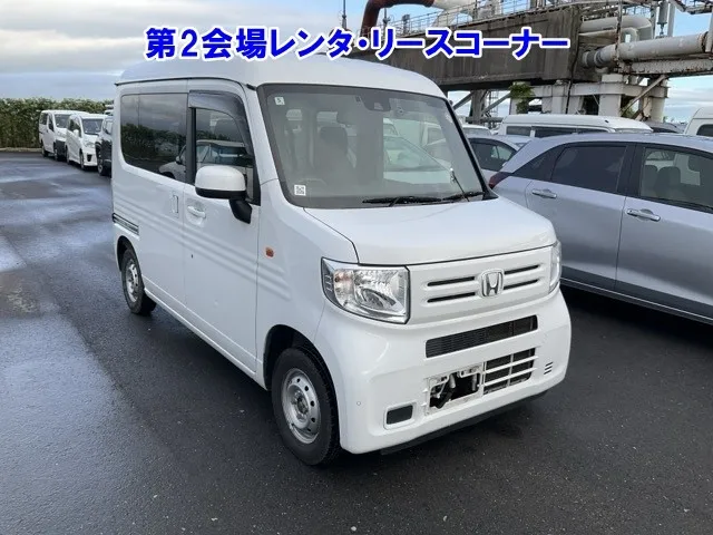 HONDA N VAN 2021