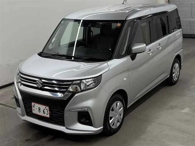 SUZUKI SOLIO 2022